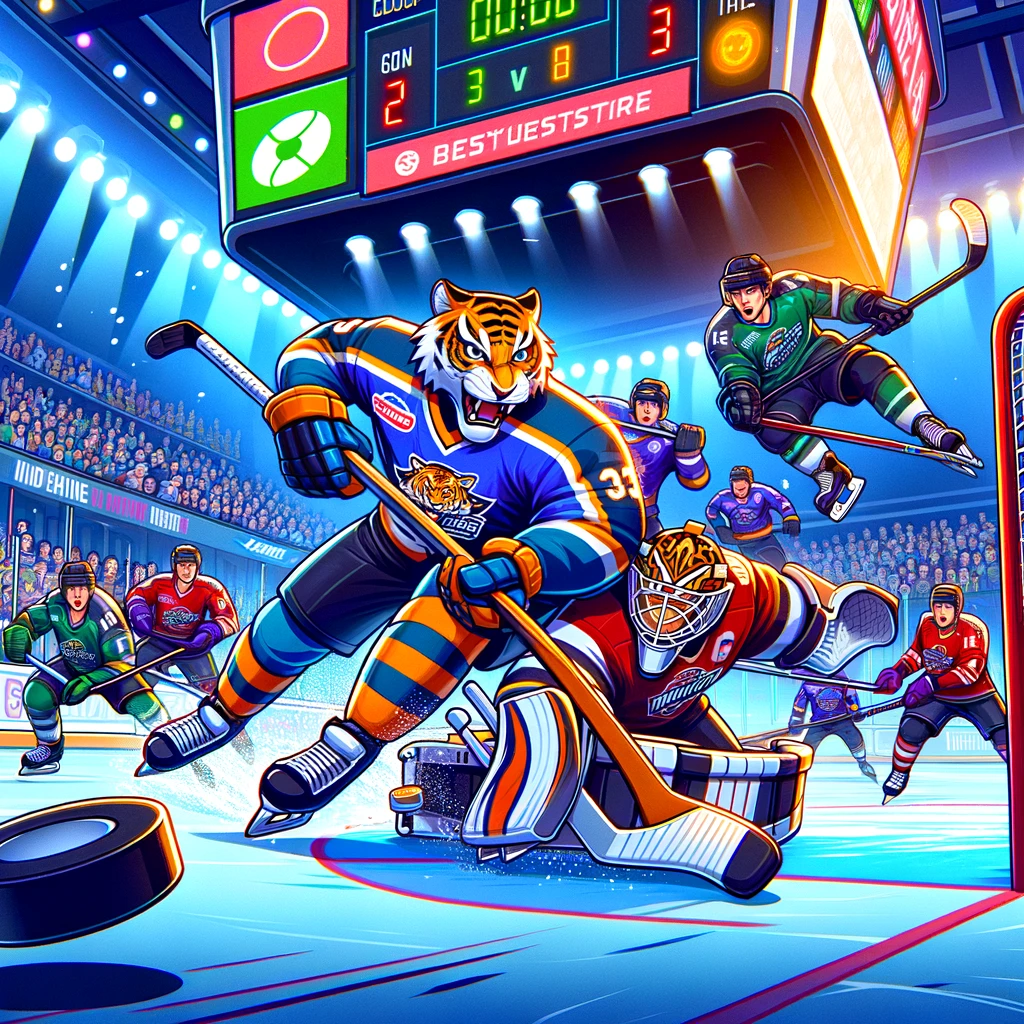 Hockey League Wild Match Challenging™